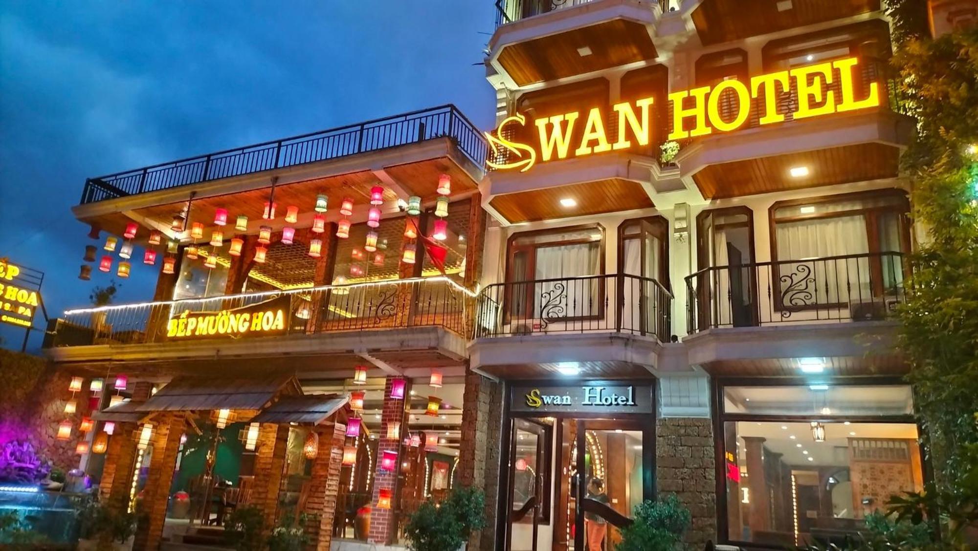 Swan Sapa Hotel Exteriör bild